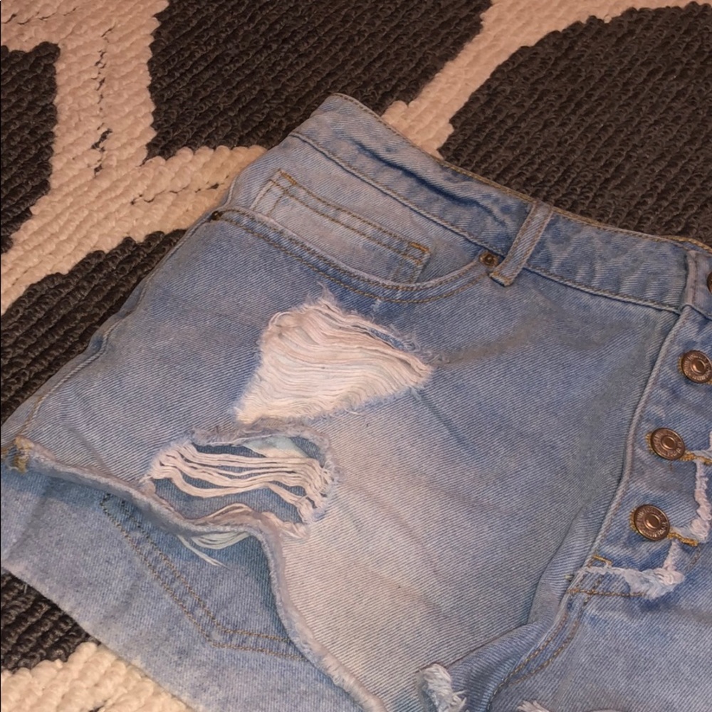 Jean shorts - Picture 4 of 5